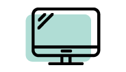computer monitor logo