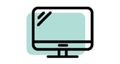 computer monitor logo