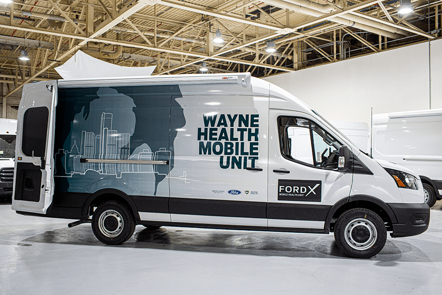 Wayne Health to Provide Care to Underserved Populations through Mobile Unit