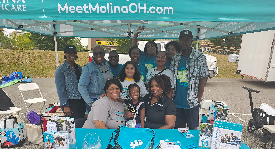 Ohio Male Wellness Walk group photo Ohio Male Wellness Walk group photo
