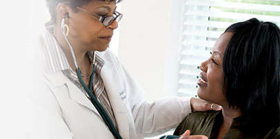 Doctor and patient Doctor and patient