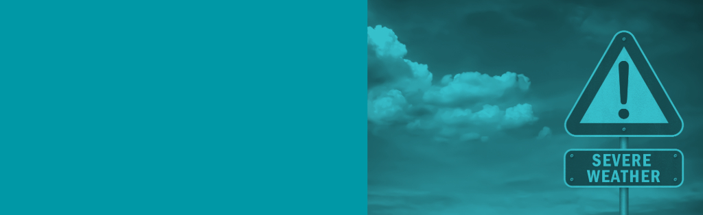 hurricane alert banner