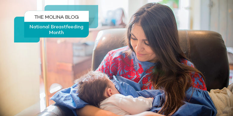 National Breastfeeding Month - The Molina Blog