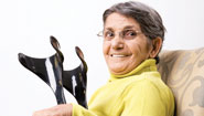 Caucasian senior Caucasian senior