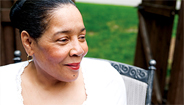 Mujer sonriendo