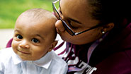 Madre y bebe