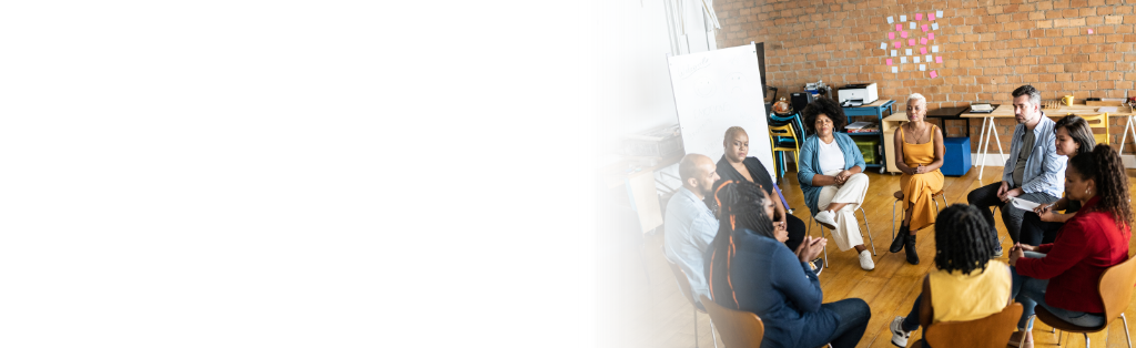 children running down school hallway