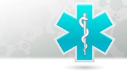 Símbolo médico del caduceo, con la serpiente y la vara Símbolo médico del caduceo, con la serpiente y la vara
