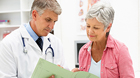 Médico y paciente Médico y paciente