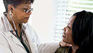 Doctor and patient Doctor and patient