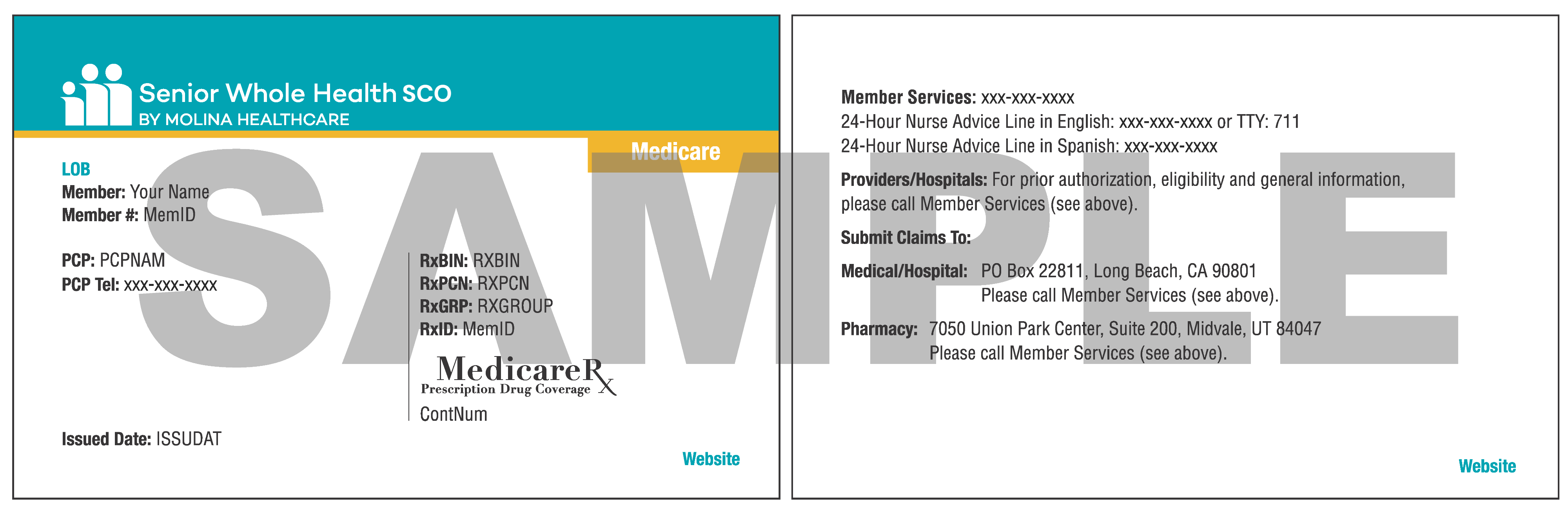 2023 ID Card Sample