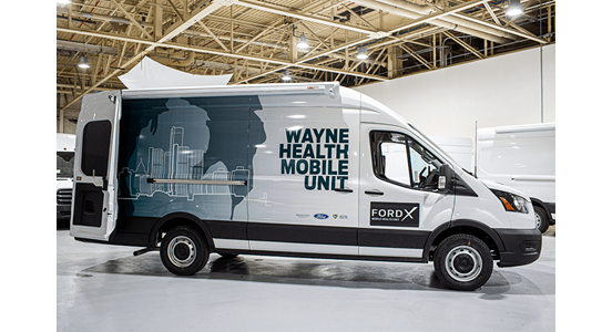 Wayne Health to Provide Care to Underserved Populations through Mobile Unit Wayne Health to Provide Care to Underserved Populations through Mobile Unit
