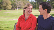 Smiling Couple Smiling Couple