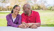 Couple laughing Couple laughing