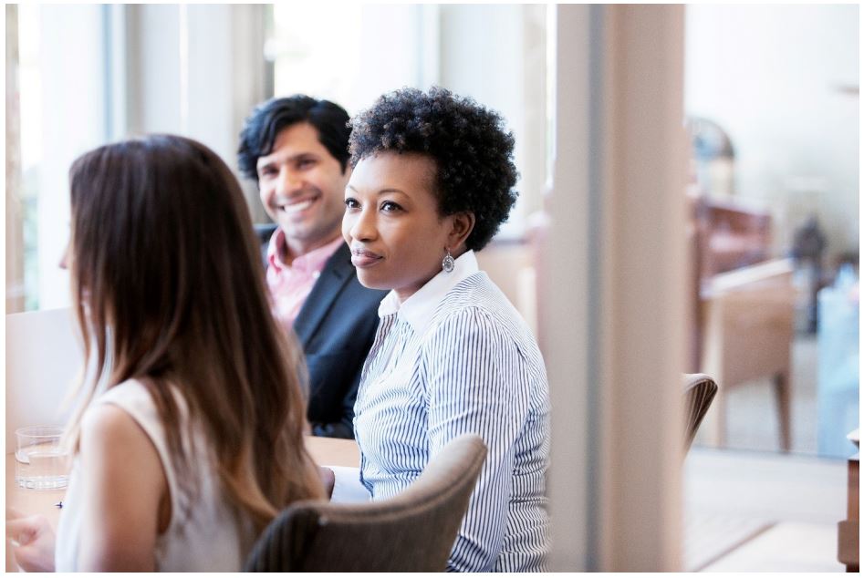 smiling boy in doctor's office