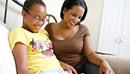 Mother and Daughter Reading a Book Mother and Daughter Reading a Book